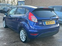 USED 2016 16 FORD FIESTA 1.0T EcoBoost Titanium X Euro 6 (s/s) 5dr Â£20Tax/1 Owner/FSH/RevCam/2Key