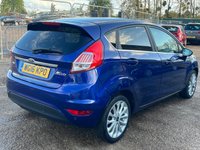 USED 2016 16 FORD FIESTA 1.0T EcoBoost Titanium X Euro 6 (s/s) 5dr Â£20Tax/1 Owner/FSH/RevCam/2Key