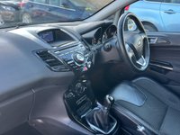 USED 2016 16 FORD FIESTA 1.0T EcoBoost Titanium X Euro 6 (s/s) 5dr Â£20Tax/1 Owner/FSH/RevCam/2Key