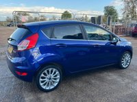 USED 2016 16 FORD FIESTA 1.0T EcoBoost Titanium X Euro 6 (s/s) 5dr Â£20Tax/1 Owner/FSH/RevCam/2Key