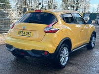 USED 2014 64 NISSAN JUKE 1.6 Acenta Premium XTRON Euro 5 5dr Ulez/Automatic/2Keys/RevCamera