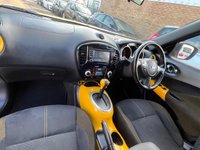 USED 2014 64 NISSAN JUKE 1.6 Acenta Premium XTRON Euro 5 5dr Ulez/Automatic/2Keys/RevCamera