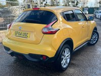 USED 2014 64 NISSAN JUKE 1.6 Acenta Premium XTRON Euro 5 5dr Ulez/Automatic/2Keys/RevCamera