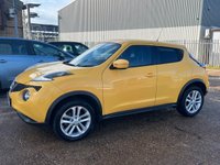 USED 2014 64 NISSAN JUKE 1.6 Acenta Premium XTRON Euro 5 5dr Ulez/Automatic/2Keys/RevCamera