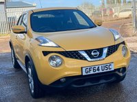 USED 2014 64 NISSAN JUKE 1.6 Acenta Premium XTRON Euro 5 5dr Ulez/Automatic/2Keys/RevCamera