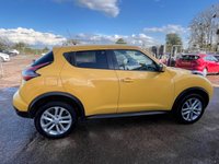 USED 2014 64 NISSAN JUKE 1.6 Acenta Premium XTRON Euro 5 5dr Ulez/Automatic/2Keys/RevCamera