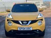 USED 2014 64 NISSAN JUKE 1.6 Acenta Premium XTRON Euro 5 5dr Ulez/Automatic/2Keys/RevCamera
