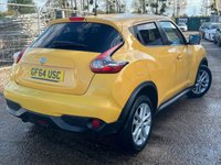 USED 2014 64 NISSAN JUKE 1.6 Acenta Premium XTRON Euro 5 5dr Ulez/Automatic/2Keys/RevCamera
