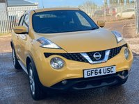 USED 2014 64 NISSAN JUKE 1.6 Acenta Premium XTRON Euro 5 5dr Ulez/Automatic/2Keys/RevCamera