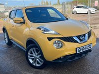 USED 2014 64 NISSAN JUKE 1.6 Acenta Premium XTRON Euro 5 5dr Ulez/Automatic/2Keys/RevCamera