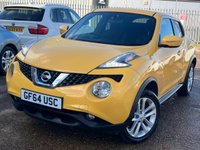 USED 2014 64 NISSAN JUKE 1.6 Acenta Premium XTRON Euro 5 5dr Ulez/Automatic/2Keys/RevCamera