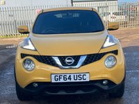 USED 2014 64 NISSAN JUKE 1.6 Acenta Premium XTRON Euro 5 5dr Ulez/Automatic/2Keys/RevCamera