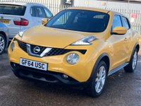 USED 2014 64 NISSAN JUKE 1.6 Acenta Premium XTRON Euro 5 5dr Ulez/Automatic/2Keys/RevCamera