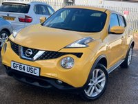 USED 2014 64 NISSAN JUKE 1.6 Acenta Premium XTRON Euro 5 5dr Ulez/Automatic/2Keys/RevCamera