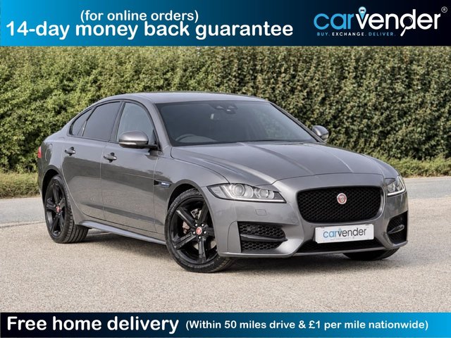 2018 Jaguar XF