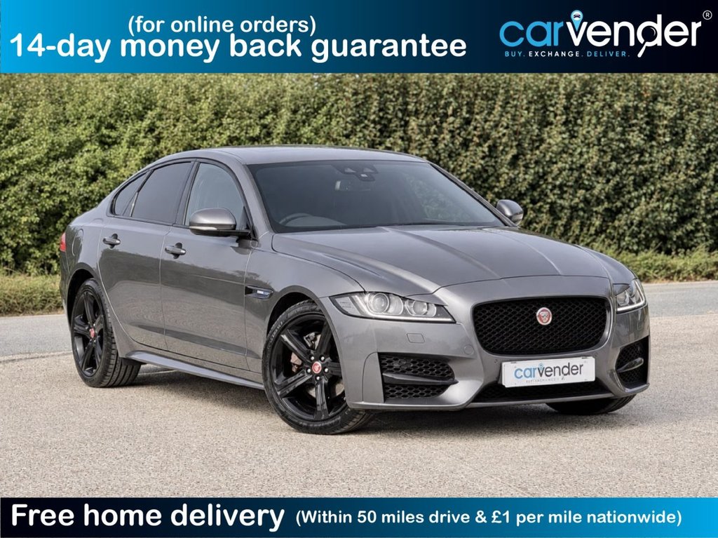 2018 Jaguar XF