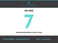 USED 2016 16 MERCEDES-BENZ A-CLASS 2.1 A200d AMG Line (Premium) Hatchback 5dr Diesel 7G-DCT Euro 6 (s/s) (136 ps) WARRANTY+BREAKDOWN COVER AVAILABLE*