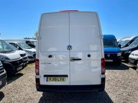 USED 2019 19 VOLKSWAGEN CRAFTER 2.0 TDI CR35 BlueMotion Tech Trendline Panel Van 5dr Diesel Manual FWD MWB High Roof Euro 6 (s/s) (102 ps) A/C-sensors-racking-captain seats