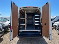 USED 2019 19 VOLKSWAGEN CRAFTER 2.0 TDI CR35 BlueMotion Tech Trendline Panel Van 5dr Diesel Manual FWD MWB High Roof Euro 6 (s/s) (102 ps) A/C-sensors-racking-captain seats