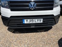 USED 2019 19 VOLKSWAGEN CRAFTER 2.0 TDI CR35 BlueMotion Tech Trendline Panel Van 5dr Diesel Manual FWD MWB High Roof Euro 6 (s/s) (102 ps) A/C-sensors-racking-captain seats