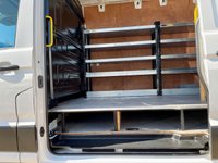 USED 2019 19 VOLKSWAGEN CRAFTER 2.0 TDI CR35 BlueMotion Tech Trendline Panel Van 5dr Diesel Manual FWD MWB High Roof Euro 6 (s/s) (102 ps) A/C-sensors-racking-captain seats