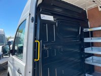 USED 2019 19 VOLKSWAGEN CRAFTER 2.0 TDI CR35 BlueMotion Tech Trendline Panel Van 5dr Diesel Manual FWD MWB High Roof Euro 6 (s/s) (102 ps) A/C-sensors-racking-captain seats