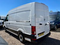 USED 2019 19 VOLKSWAGEN CRAFTER 2.0 TDI CR35 BlueMotion Tech Trendline Panel Van 5dr Diesel Manual FWD MWB High Roof Euro 6 (s/s) (102 ps) A/C-sensors-racking-captain seats