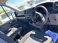 USED 2019 19 VOLKSWAGEN CRAFTER 2.0 TDI CR35 BlueMotion Tech Trendline Panel Van 5dr Diesel Manual FWD MWB High Roof Euro 6 (s/s) (102 ps) A/C-sensors-racking-captain seats