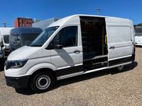 USED 2019 19 VOLKSWAGEN CRAFTER 2.0 TDI CR35 BlueMotion Tech Trendline Panel Van 5dr Diesel Manual FWD MWB High Roof Euro 6 (s/s) (102 ps) A/C-sensors-racking-captain seats