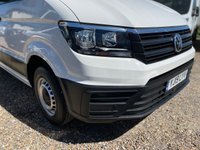 USED 2019 19 VOLKSWAGEN CRAFTER 2.0 TDI CR35 BlueMotion Tech Trendline Panel Van 5dr Diesel Manual FWD MWB High Roof Euro 6 (s/s) (102 ps) A/C-sensors-racking-captain seats