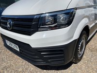 USED 2019 19 VOLKSWAGEN CRAFTER 2.0 TDI CR35 BlueMotion Tech Trendline Panel Van 5dr Diesel Manual FWD MWB High Roof Euro 6 (s/s) (102 ps) A/C-sensors-racking-captain seats