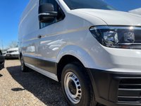 USED 2019 19 VOLKSWAGEN CRAFTER 2.0 TDI CR35 BlueMotion Tech Trendline Panel Van 5dr Diesel Manual FWD MWB High Roof Euro 6 (s/s) (102 ps) A/C-sensors-racking-captain seats