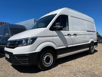 USED 2019 19 VOLKSWAGEN CRAFTER 2.0 TDI CR35 BlueMotion Tech Trendline Panel Van 5dr Diesel Manual FWD MWB High Roof Euro 6 (s/s) (102 ps) A/C-sensors-racking-captain seats