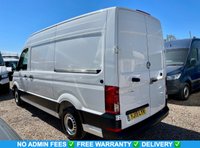 USED 2019 19 VOLKSWAGEN CRAFTER 2.0 TDI CR35 BlueMotion Tech Trendline Panel Van 5dr Diesel Manual FWD MWB High Roof Euro 6 (s/s) (102 ps) A/C-sensors-racking-captain seats