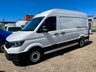USED 2019 19 VOLKSWAGEN CRAFTER 2.0 TDI CR35 BlueMotion Tech Trendline Panel Van 5dr Diesel Manual FWD MWB High Roof Euro 6 (s/s) (102 ps) A/C-sensors-racking-captain seats