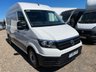 USED 2019 19 VOLKSWAGEN CRAFTER 2.0 TDI CR35 BlueMotion Tech Trendline Panel Van 5dr Diesel Manual FWD MWB High Roof Euro 6 (s/s) (102 ps) A/C-sensors-racking-captain seats