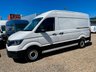 USED 2019 19 VOLKSWAGEN CRAFTER 2.0 TDI CR35 BlueMotion Tech Trendline Panel Van 5dr Diesel Manual FWD MWB High Roof Euro 6 (s/s) (102 ps) A/C-sensors-racking-captain seats