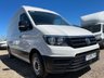 USED 2019 19 VOLKSWAGEN CRAFTER 2.0 TDI CR35 BlueMotion Tech Trendline Panel Van 5dr Diesel Manual FWD MWB High Roof Euro 6 (s/s) (102 ps) A/C-sensors-racking-captain seats