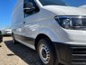USED 2019 19 VOLKSWAGEN CRAFTER 2.0 TDI CR35 BlueMotion Tech Trendline Panel Van 5dr Diesel Manual FWD MWB High Roof Euro 6 (s/s) (102 ps) A/C-sensors-racking-captain seats