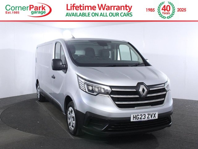2023 23 RENAULT TRAFIC 2.0 dCi Blue LL30 Advance Panel Van 5dr Diesel Manual L2 H1 Euro 6 (s/s) (130 ps) PLUS VAT