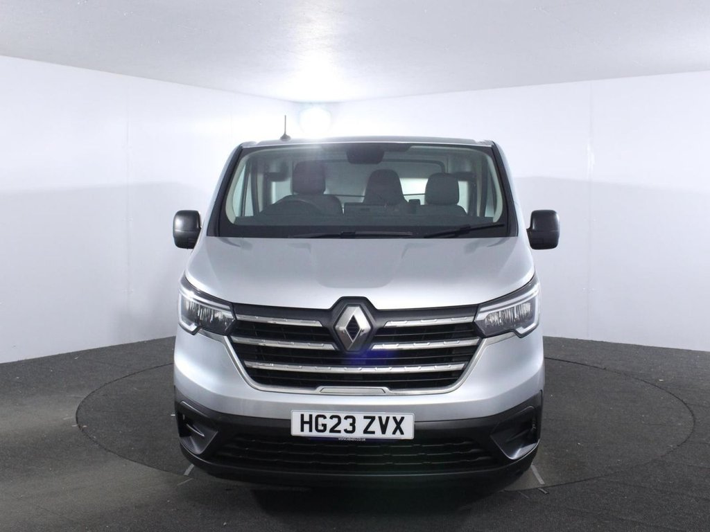 USED 2023 23 RENAULT TRAFIC 2.0 dCi Blue LL30 Advance Panel Van 5dr Diesel Manual L2 H1 Euro 6 (s/s) (130 ps) PLUS VAT