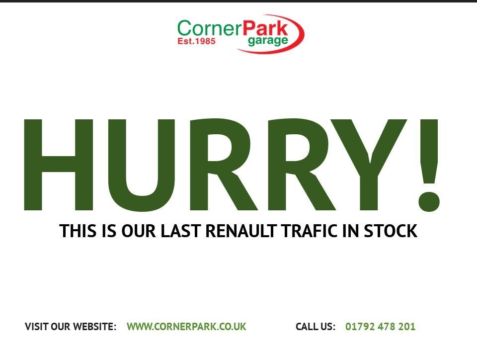 USED 2023 23 RENAULT TRAFIC 2.0 dCi Blue LL30 Advance Panel Van 5dr Diesel Manual L2 H1 Euro 6 (s/s) (130 ps) PLUS VAT