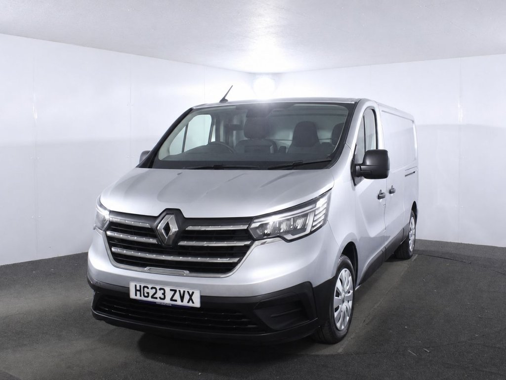 USED 2023 23 RENAULT TRAFIC 2.0 dCi Blue LL30 Advance Panel Van 5dr Diesel Manual L2 H1 Euro 6 (s/s) (130 ps) PLUS VAT