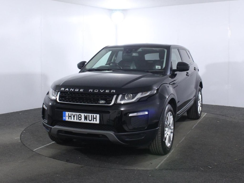 USED 2018 18 LAND ROVER RANGE ROVER EVOQUE 2.0 eD4 SE Tech SUV 5dr Diesel Manual FWD Euro 6 (s/s) (150 ps) 