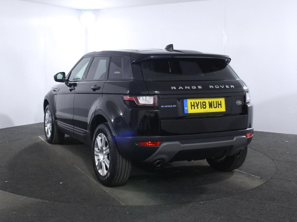 USED 2018 18 LAND ROVER RANGE ROVER EVOQUE 2.0 eD4 SE Tech SUV 5dr Diesel Manual FWD Euro 6 (s/s) (150 ps) 