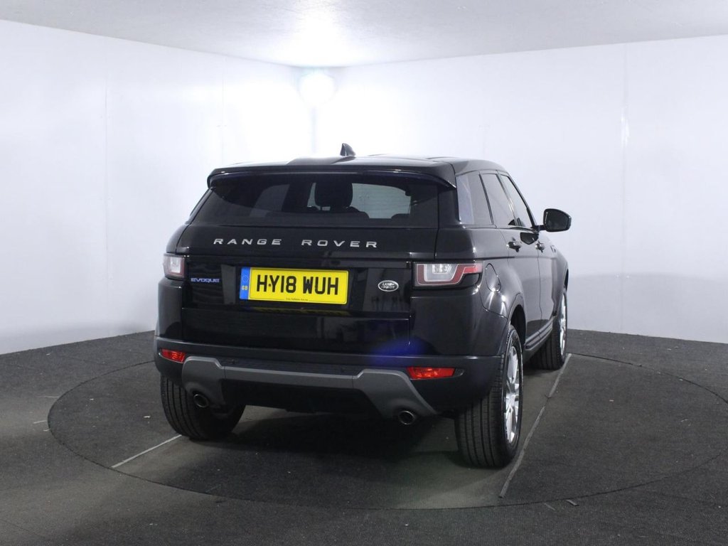 USED 2018 18 LAND ROVER RANGE ROVER EVOQUE 2.0 eD4 SE Tech SUV 5dr Diesel Manual FWD Euro 6 (s/s) (150 ps) 