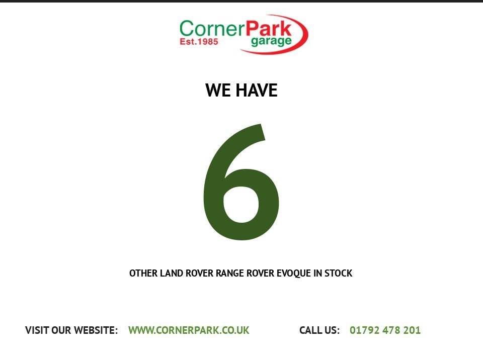 USED 2018 18 LAND ROVER RANGE ROVER EVOQUE 2.0 eD4 SE Tech SUV 5dr Diesel Manual FWD Euro 6 (s/s) (150 ps) 