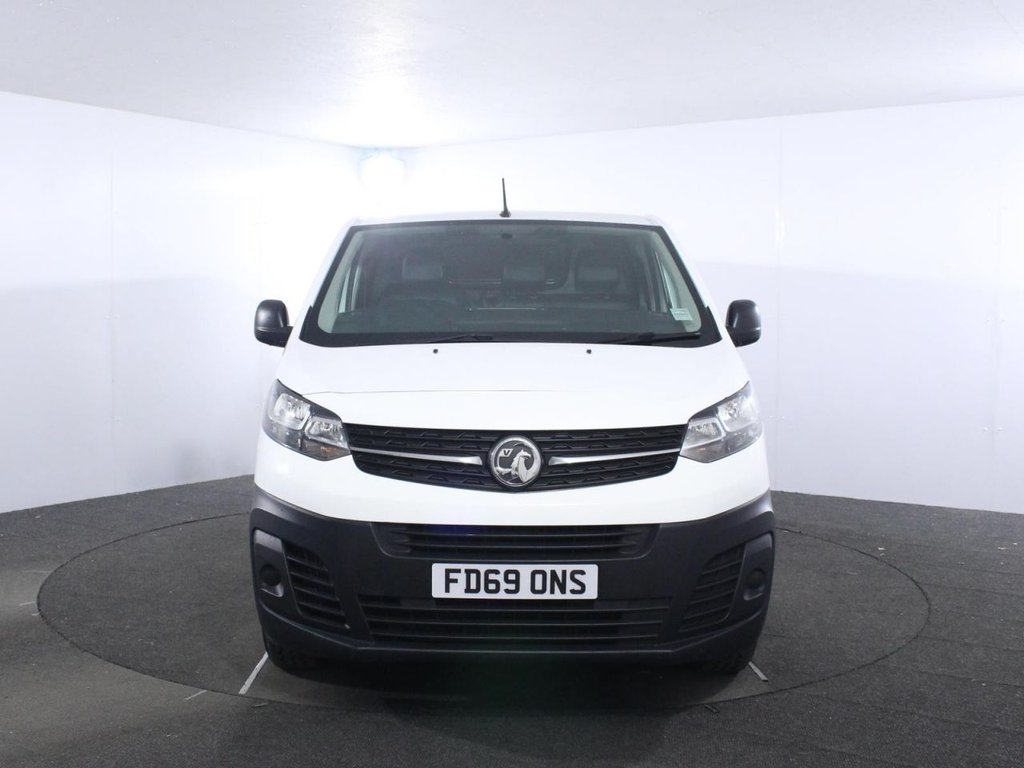 USED 2019 69 VAUXHALL VIVARO 2.0 Turbo D 3100 Edition Panel Van 5dr Diesel Manual L2 H1 Euro 6 (s/s) (120 ps) NO VAT