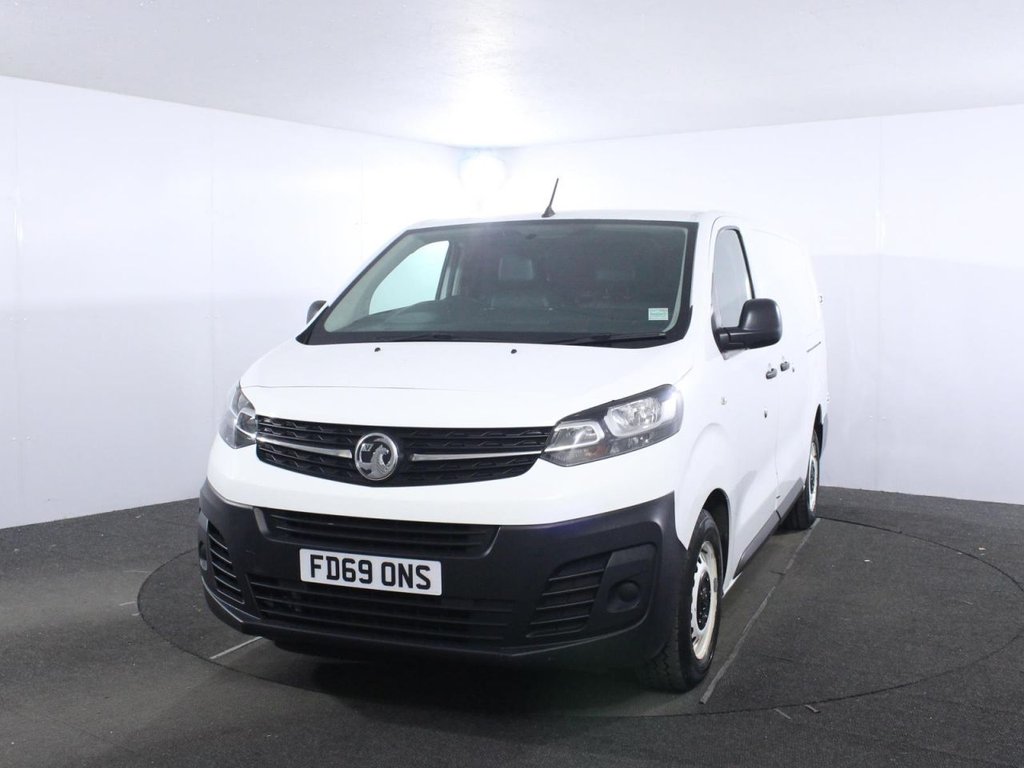 USED 2019 69 VAUXHALL VIVARO 2.0 Turbo D 3100 Edition Panel Van 5dr Diesel Manual L2 H1 Euro 6 (s/s) (120 ps) NO VAT