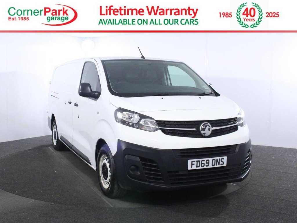 USED 2019 69 VAUXHALL VIVARO 2.0 Turbo D 3100 Edition Panel Van 5dr Diesel Manual L2 H1 Euro 6 (s/s) (120 ps) NO VAT